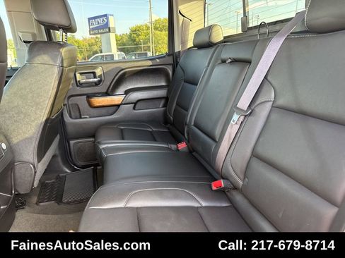 Used 2017 Chevrolet Silverado 2500 LTZ w/ Duramax Plus Package image 44