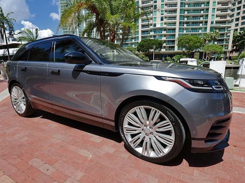 Used 2021 Land Rover Range Rover Velar R-Dynamic S AWD/4WD image 1