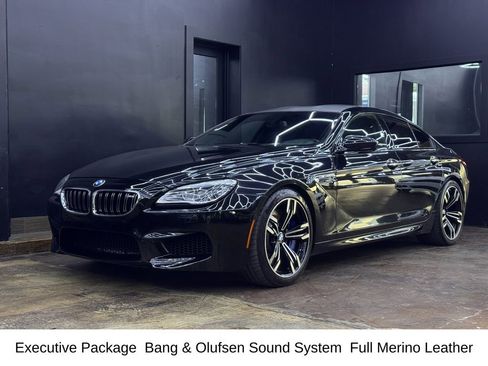 Used 2017 BMW M6 Gran Coupe w/ Executive Package image 1