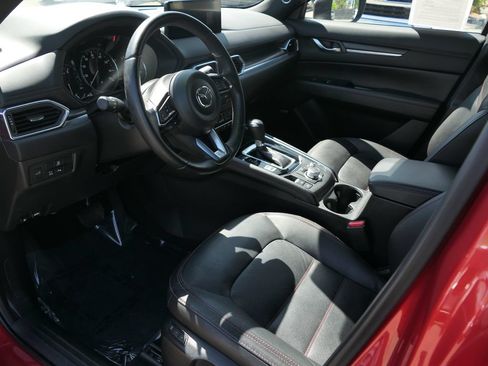 Used 2025 MAZDA CX-5 2.5 Turbo w/ Premium Package AWD/4WD image 10