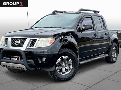 Used 2014 Nissan Frontier PRO-4X w/ Pro-4x Luxury Package
