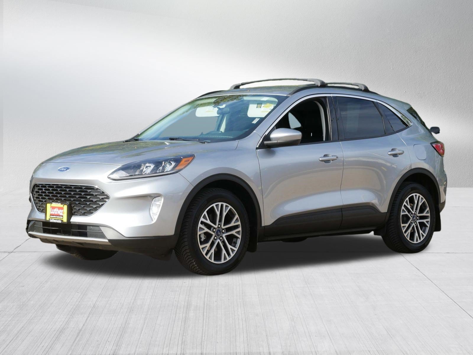 Used 2021 Ford Escape SEL w/ Class II Trailer Tow Package AWD/4WD image 3