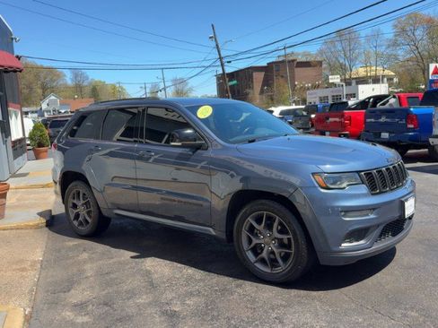 Used 2020 Jeep Grand Cherokee Limited X AWD/4WD image 4
