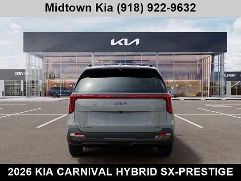 New 2026 Kia Carnival SX Prestige FWD image 5