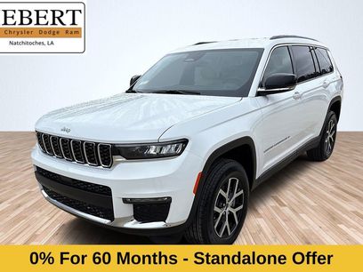 New 2025 Jeep Grand Cherokee L Limited