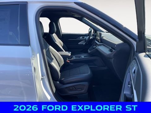 New 2026 Ford Explorer ST w/ Sun And Sound Package AWD/4WD image 15