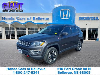 Used 2018 Jeep Compass Trailhawk