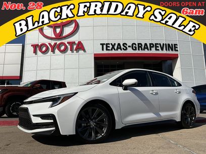 Used 2025 Toyota Corolla SE