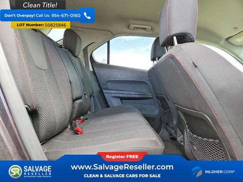 Used 2015 Chevrolet Equinox LT w/ Driver Convenience Package AWD/4WD image 15