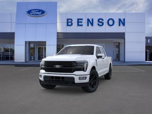 New 2025 Ford F150 Platinum w/ FX4 Off-Road Package image 3