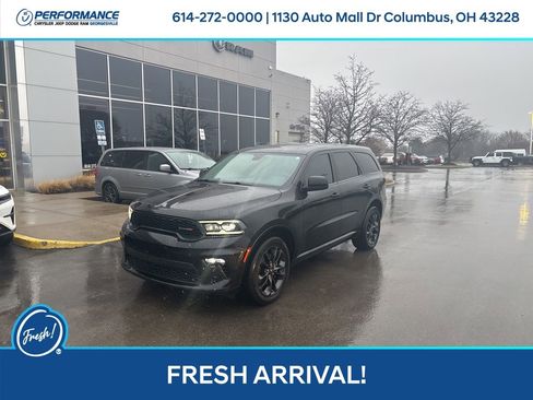 Used 2021 Dodge Durango GT w/ Blacktop Package image 8