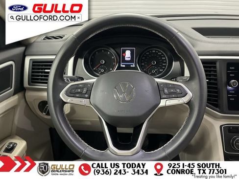 Used 2021 Volkswagen Atlas SE w/ Panoramic Sunroof Package AWD/4WD image 12