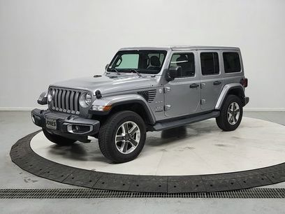 Used 2018 Jeep Wrangler Unlimited Sahara