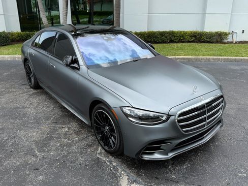 Used 2024 Mercedes-Benz S 580 4MATIC Sedan image 5