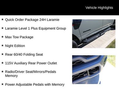 New 2026 RAM 3500 Laramie w/ Night Edition