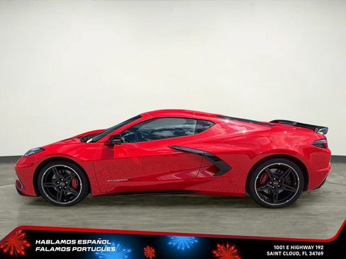 Certified 2024 Chevrolet Corvette Stingray Coupe w/ Z51 Performance Package RWD image 3