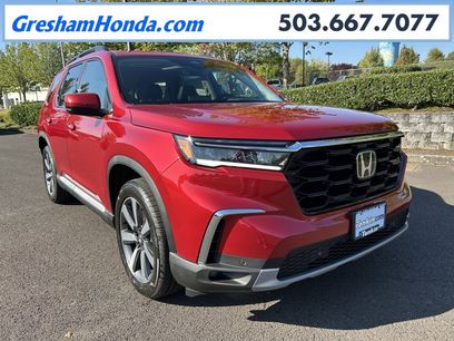 New 2025 Honda Pilot Touring