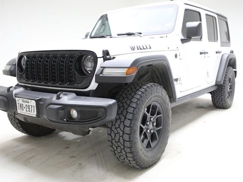 Used 2024 Jeep Wrangler Unlimited Sport image 1