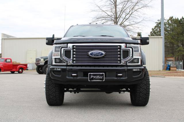 Used 2020 Ford F450 Platinum w/ FX4 Off-Road Package AWD/4WD image 2
