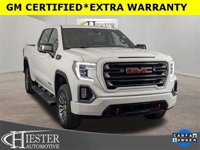 Certified 2021 GMC Sierra 1500 AT4