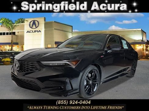New 2026 Acura Integra A-Spec FWD image 1