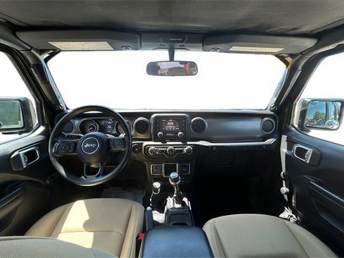 Used 2021 Jeep Wrangler Unlimited Sport image 18