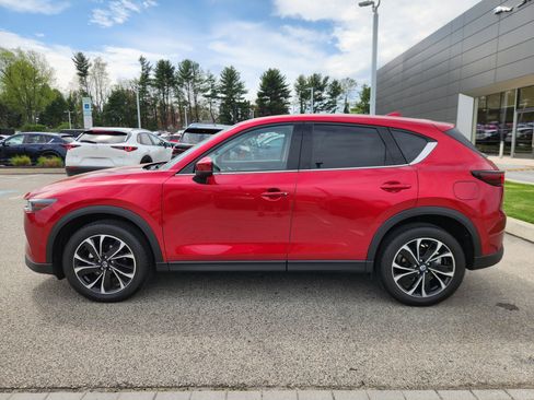 Used 2023 MAZDA CX-5 AWD 2.5 S w/ Premium Package image 5