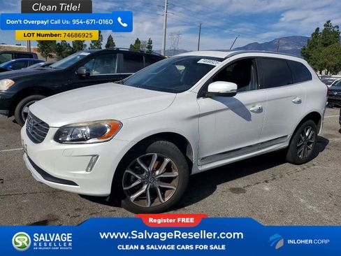 Used 2016 Volvo XC60 T6 Platinum image 1