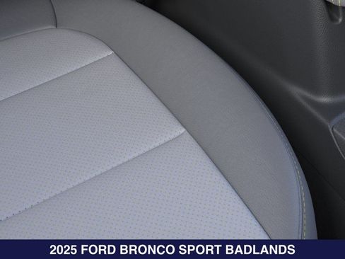 New 2025 Ford Bronco Sport Badlands w/ Sasquatch Badlands Package AWD/4WD image 15