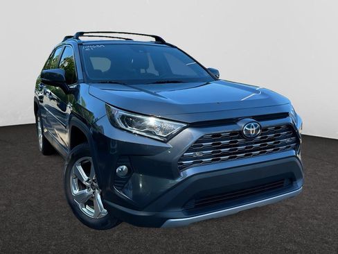 Used 2021 Toyota RAV4 Limited AWD/4WD image 1