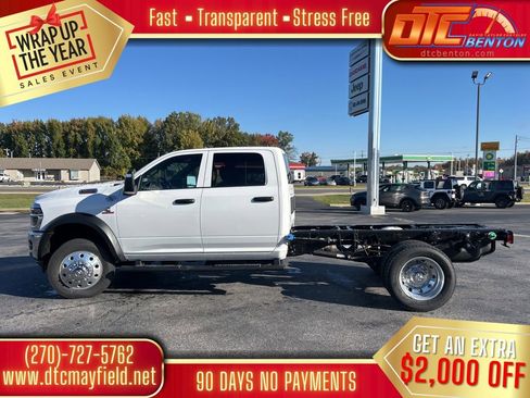 New 2026 RAM 5500 Tradesman image 6