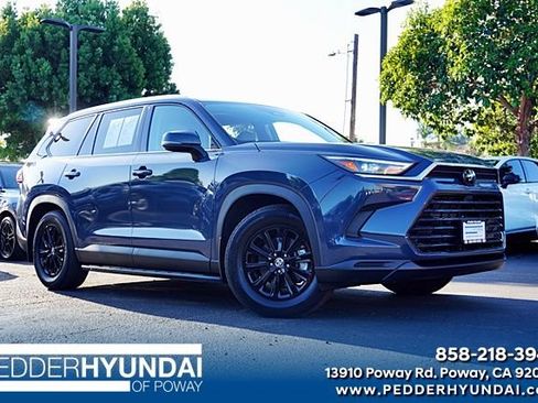 Used 2025 Toyota Grand Highlander AWD Hybrid image 1