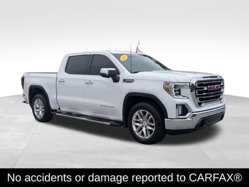 Used 2021 GMC Sierra 1500 SLT w/ SLT Premium Plus Package AWD/4WD image 2