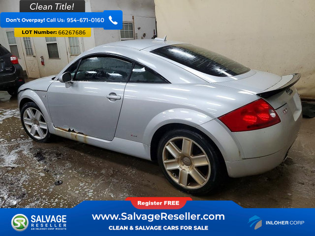 Used 2005 Audi TT 3.2 AWD/4WD image 3