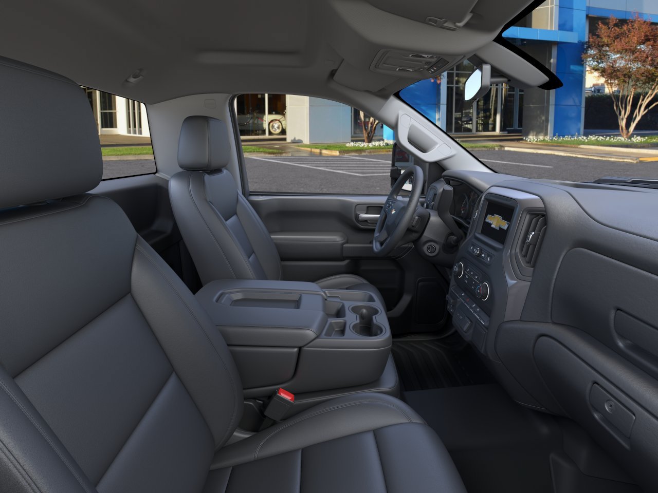 New 2026 Chevrolet Silverado 2500 W/T RWD image 17