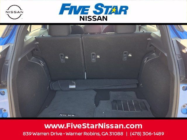 Used 2024 Nissan Kicks S FWD image 12