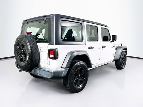 Used 2018 Jeep Wrangler Unlimited Sport AWD/4WD image 9