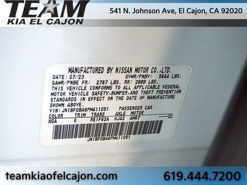 Used 2023 Nissan Ariya FWD image 40