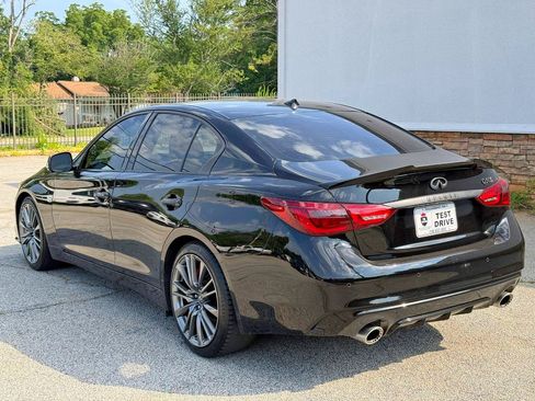 Used 2018 INFINITI Q50 Red Sport 400 w/ Sensory Package (Sport) RWD image 6