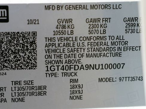 Used 2022 GMC Hummer EV Edition 1 w/ LPO, Illumination Package AWD/4WD image 15