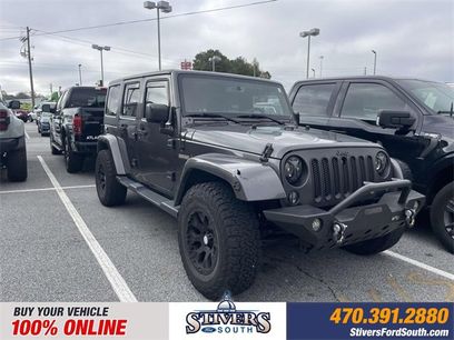 Used 2016 Jeep Wrangler Unlimited Sport