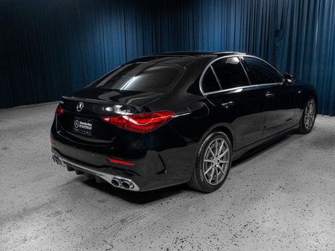 Certified 2025 Mercedes-Benz C 43 AMG 4MATIC Sedan image 4