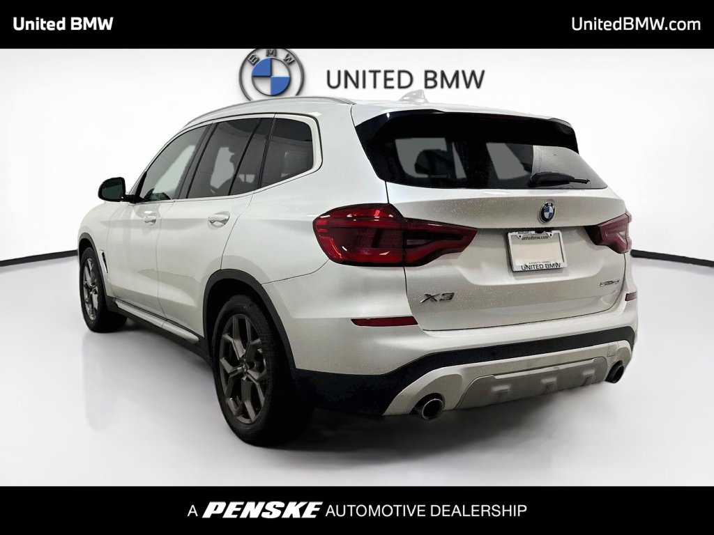 Used 2021 BMW X3 sDrive30i w/ Premium Package RWD image 7