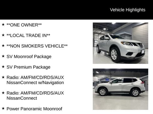 Used 2015 Nissan Rogue SV w/ SV Premium Package AWD/4WD image 12