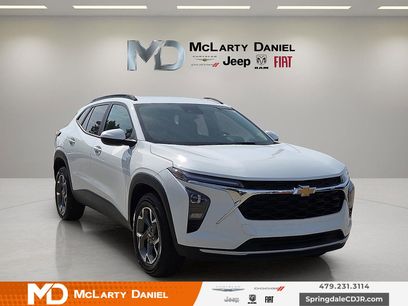 Used 2025 Chevrolet Trax LT