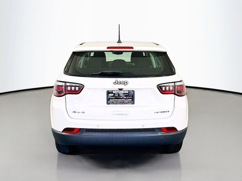Used 2020 Jeep Compass Sport w/ Safety & Security Group AWD/4WD image 6