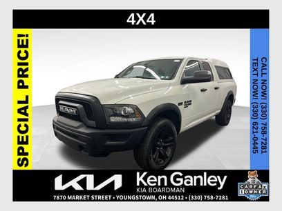Used 2024 RAM 1500 Classic Warlock w/ Trailer & Traction Group