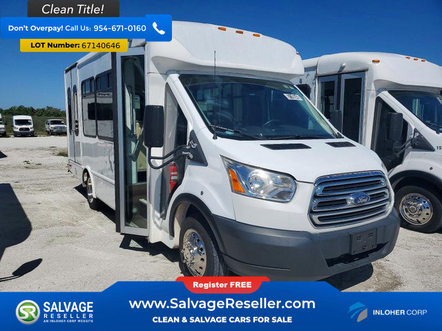 Used 2019 Ford Transit 350 138 DRW w/ Shuttle Bus Prep Package RWD image 5