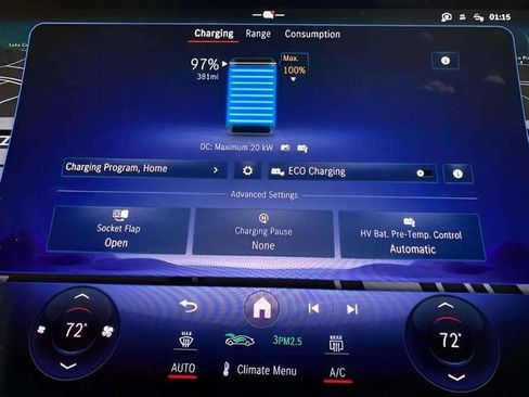 Used 2023 Mercedes-Benz EQS 580 4MATIC Sedan image 45