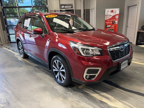 Used 2020 Subaru Forester Limited AWD/4WD image 1